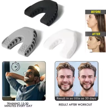 Silicone Jawline Exerciser